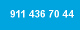 911 436 70 44